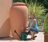 Amphora Tank (Venetian) with Planter - 133 gal