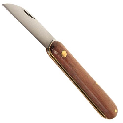 Leonard Folding Grafting Knife Rosewood Handle