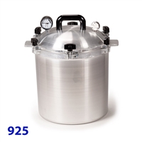 All American 25 Quart Pressure Canner Model 925
