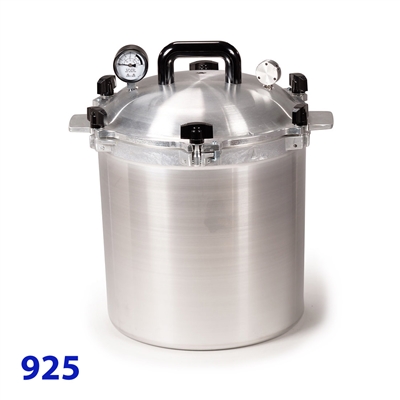 All American 25 Quart Pressure Canner Model 925