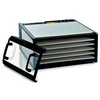 Excalibur 5 Tray Stainless Steel Dehydrator