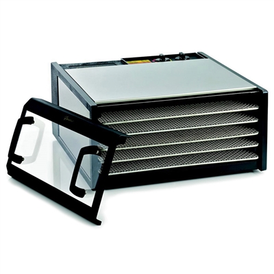 Excalibur 5 Tray Stainless Steel Dehydrator