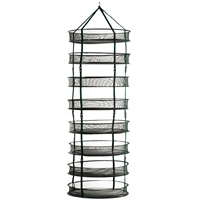 STACK!T Collapsible Mesh Drying Rack w/Clips 2 ft