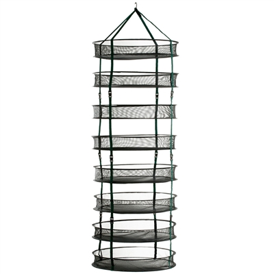 STACK!T Collapsible Mesh Drying Rack w/Clips 2 ft