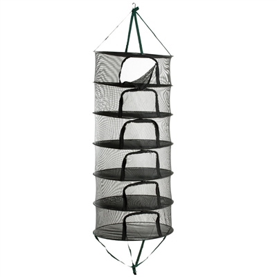 STACK!T Dehydration Rack w/ Zipper - Flippable Solar Dehydrator