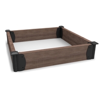 Barebones Deluxe Raised Grow Bed Kit - 8" Tall