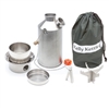 Stainless Steel Base Camp Kelly Kettle Complete Kit