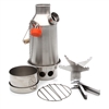 Aluminum Trekker Kelly Kettle Complete Kit