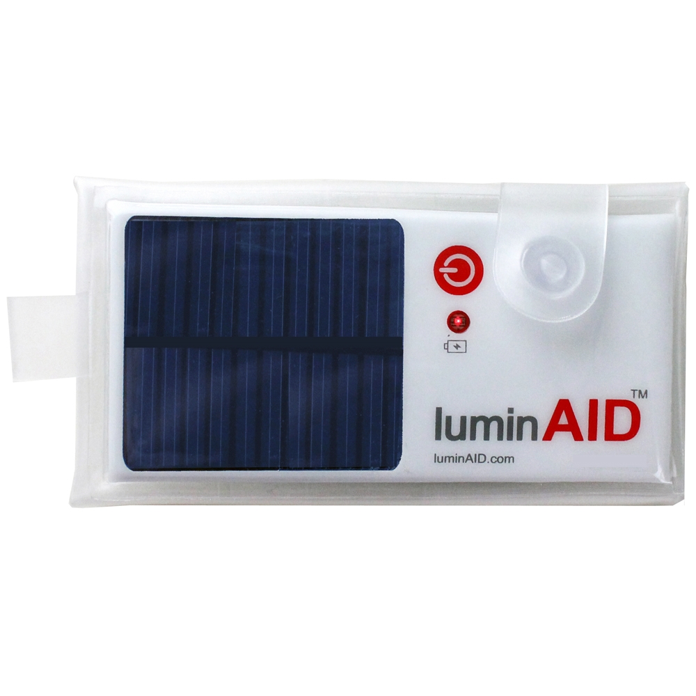 LuminAID PackLite 16 Inflatable Solar Emergency Light, Pack of 4
