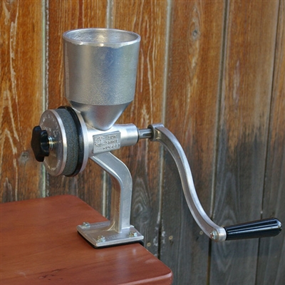 Silver Nugget Grain Mill