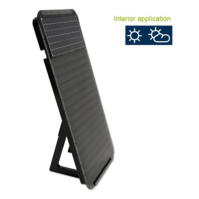 SolarInfra Systems 24x48" High Efficiency Solar Air Heater