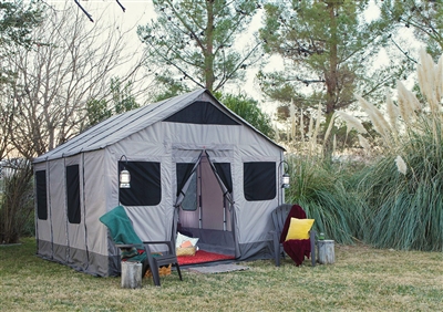 Barebones Safari Tent