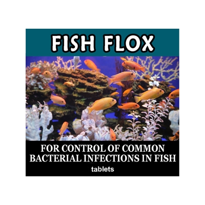 Fish Flox - Ciprofloxacin - 250mg