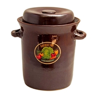 TSM Harvest 10 Liter Fermenting Crock Pot