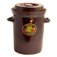 TSM Harvest 15 Liter Fermenting Crock Pot