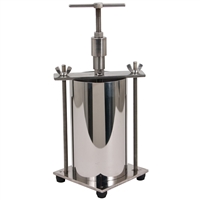 TSM Stainless Steel Cheese Press