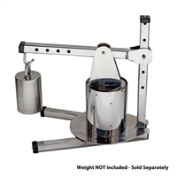 TSM Deluxe Stainless Steel Dutch Cheese Press