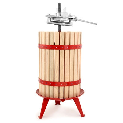 30L Fruit Press with Ratchet Handle