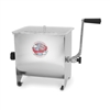 TSM 20 lb. Stainless Steel Meat Mixer