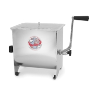 TSM 20 lb. Stainless Steel Meat Mixer