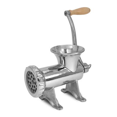 TSM Stainless Steel #22 Manual Meat Grinder