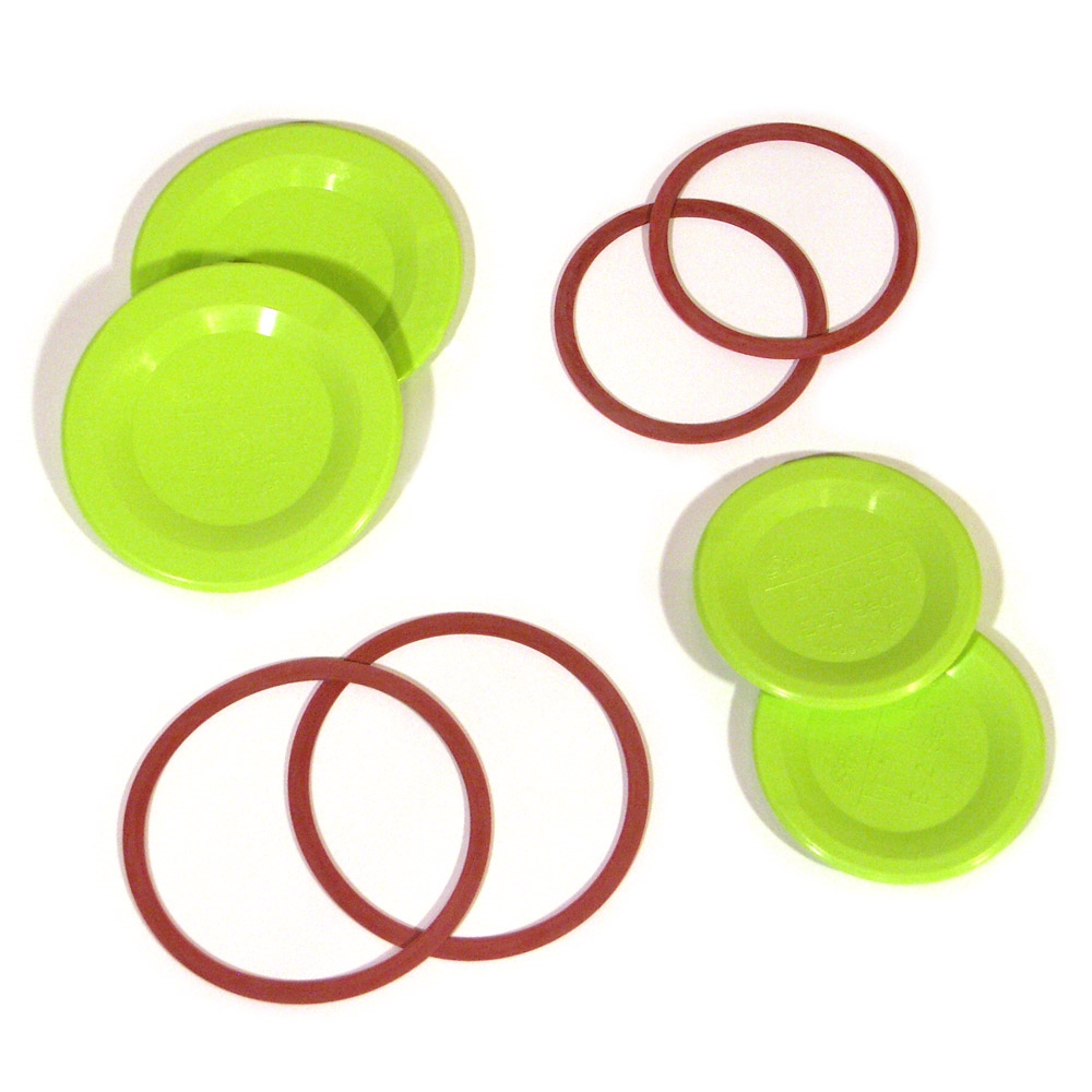 Tattler Reusable Canning Lids for Home Canning - Healthy Canning