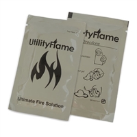 Utility Flame 37 ml (1.25 oz) Gel Pouch - Case of 200