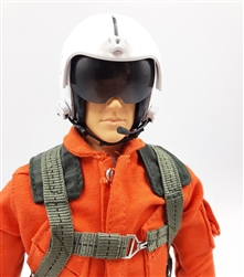 1/4.5 - 1/4 Helicopter RC Pilot Figure Orange