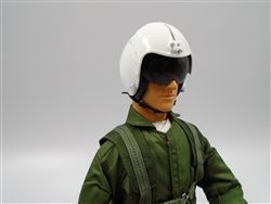1/7 - 1/8 Helicopter RC Pilot Figure White