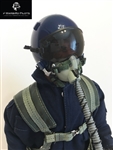 1/4.5 - 1/4 Modern Jet RC Pilot Figure (Blue)