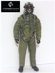 1/7 - 1/8 Modern Jet RC Pilot Figure