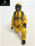 1/7 - 1/8 Modern Jet RC Pilot Figure (Yellow)
