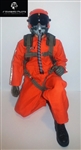 1/5 - 1/6 Modern Jet RC Pilot Figure (Orange)