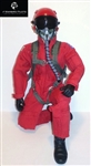 1/5 - 1/6 Modern Jet RC Pilot Figure (Red)