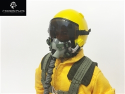 1/5 - 1/6 Modern Jet RC Pilot Figure (Yellow)