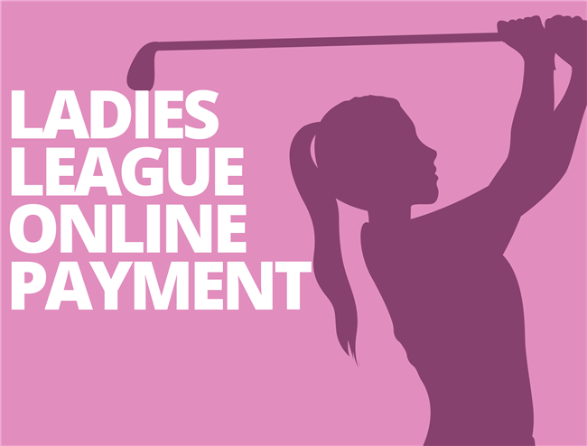 Ladies League Registration