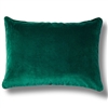 Elitis Eurydice CO 122 45 03 velvet solid color candy apple green throw pillow.  Click for details and checkout >>