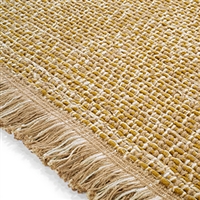 Elitis Havana Curry.  Oatmeal jute and chenille luxurious area rug.  Click for details and checkout >>