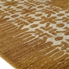 Elitis Harper Honey area rug.   Golden yellow ethnic weave handmade jute area rug.  Click for details and checkout >>