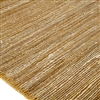 Elitis Willis Honey accent rug.   Golden yellow luxurious jute area rug.  Click for details and checkout >>