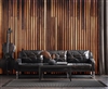 Walnut Baritone Wood Wall Peel and Stick Wall Planks.  Click for details and checkout >>