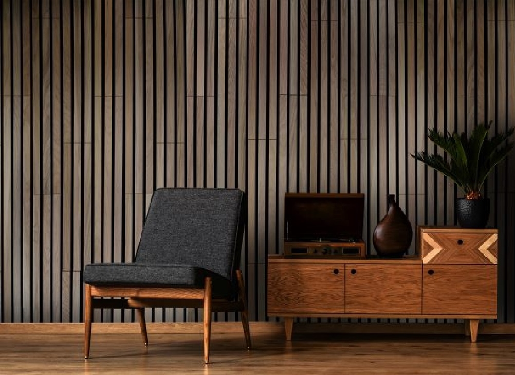 Wood Panels, Classic wood slat acoustic panels