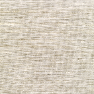 Elitis Panama VP 710 05.   Sandy brown infused color sisal stripe vinyl textured wallpaper.  Click for details and checkout >>