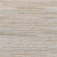 Elitis Panama VP 710 08.   Rustic gray infused color sisal stripe vinyl textured wallpaper.  Click for details and checkout >>