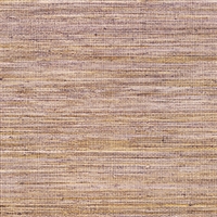 Elitis Panama VP 710 10.   Lilac infused color sisal stripe vinyl textured wallpaper.  Click for details and checkout >>