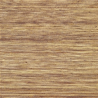 Elitis Panama VP 710 12.   Golden brown infused color sisal stripe vinyl textured wallpaper.  Click for details and checkout >>