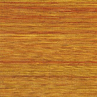 Elitis Panama VP 710 13.   Pumpkin orange infused color sisal stripe vinyl textured wallpaper.  Click for details and checkout >>