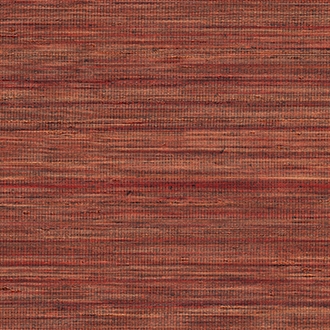 Elitis Panama VP 710 16.   Pomegranate red infused color sisal stripe vinyl textured wallpaper.  Click for details and checkout >>