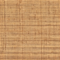 Elitis Matieres a Vegetales VP 983 15.  Brown beige embossed vinyl wallpaper grass cloth aspect. Click for details and checkout >>