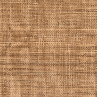Elitis Matieres a Vegetales VP 983 17.  Brown embossed vinyl wallpaper grass cloth aspect. Click for details and checkout >>